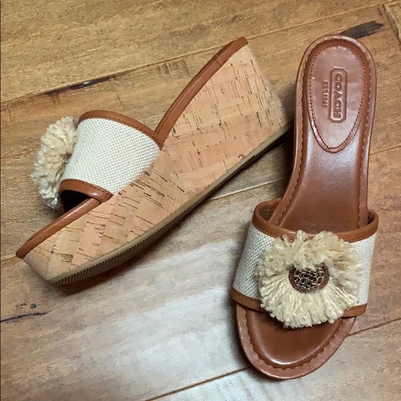 Coach wedges - Picture 2 of 5